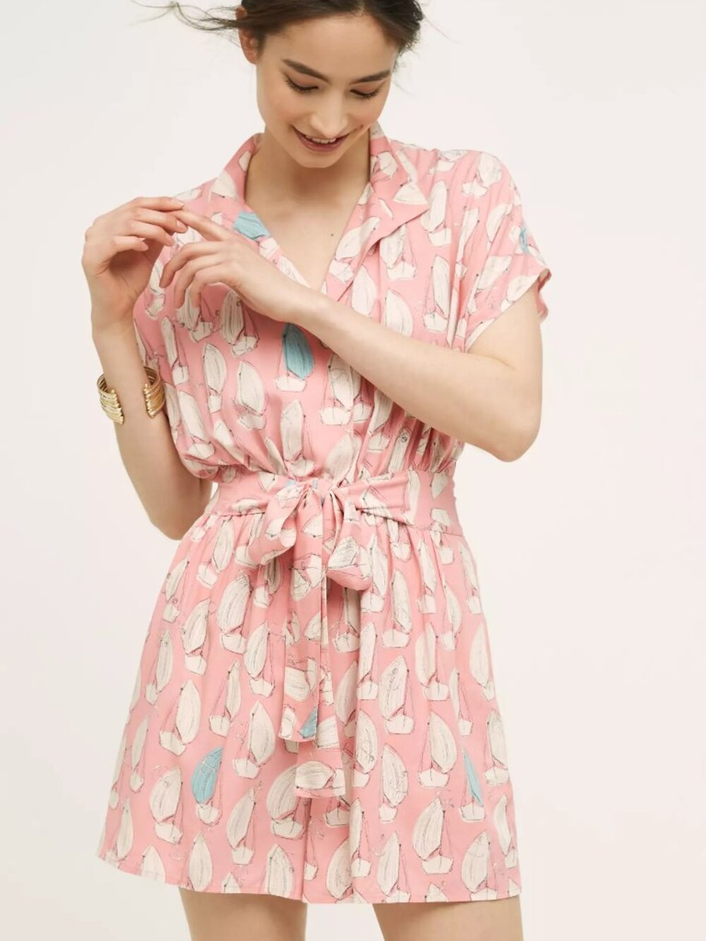Anthropologie Maeve | Tourista Romper